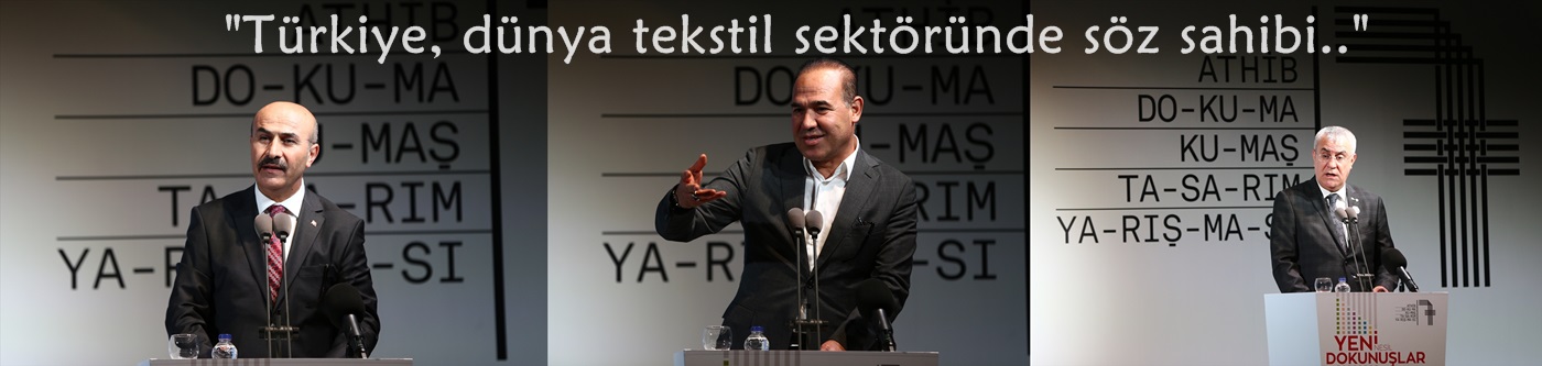 Vali Demirtaş: "Türkiye, dünya tekstil sektöründe söz sahibi.."