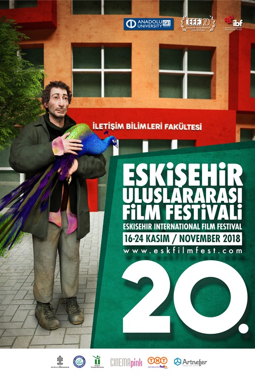 “Eskişehir Uluslararası Film Festivali” nin Afişinde “KÜLT” Filmler