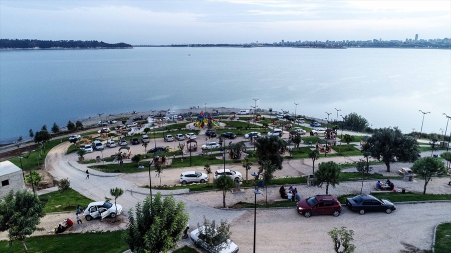 Adana'da "Mangal Park"ın yapımı tamamlandı