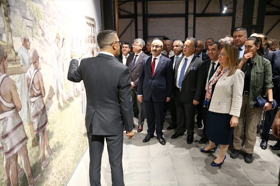 Adana Arkeoloji Müzesi'nin 18 Mayıs Müzeler Günü dolayısıyla..