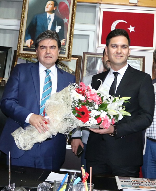 MHP Çukurova’da Yeni Başkan Öztüğ..