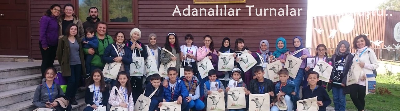 Adanalılar Turnalar için Buluştu