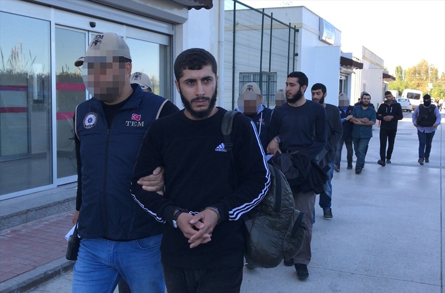 Adana'daki DEAŞ operasyonu