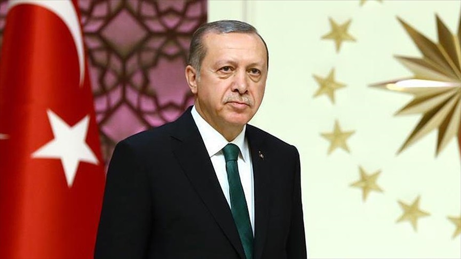 Erdoğan: Cumhuriyetimizi ileriye taşıma sorumluluğunu hep birlikte yerine getirmeliyiz