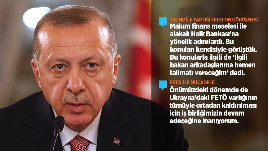 Erdoğan: Hedefimiz Münbiç'ten terör örgütleri PYD/YPG'nin çıkmasıdır