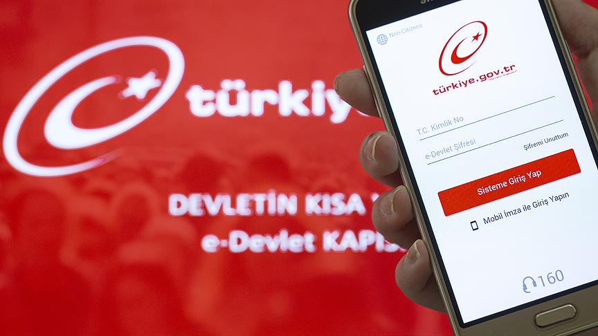 e-Devlet Kapısı'na ziyaret sayısı 2 milyara ulaştı