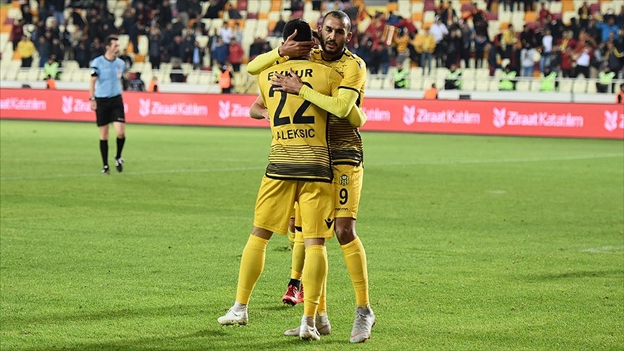 Evkur Yeni Malatyaspor deplasmanda kazandı