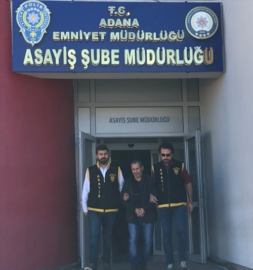 Aranan firari hükümlü Adana'da yakalandı