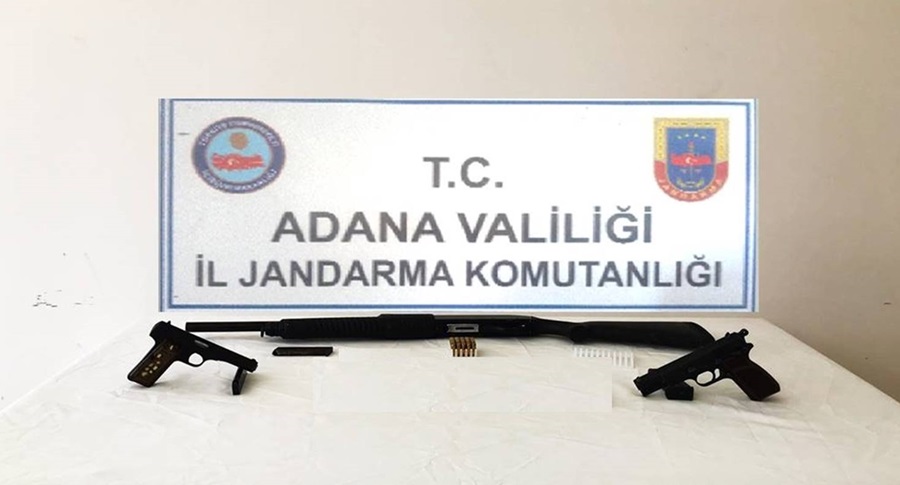 Adana'da jandarma ekipleri denetim gerçekleştirdi