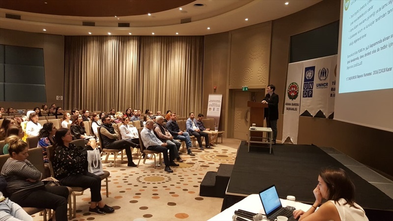 Adana’da "Uluslararası Mültecileri Koruma ve Yaklaşım" semineri 