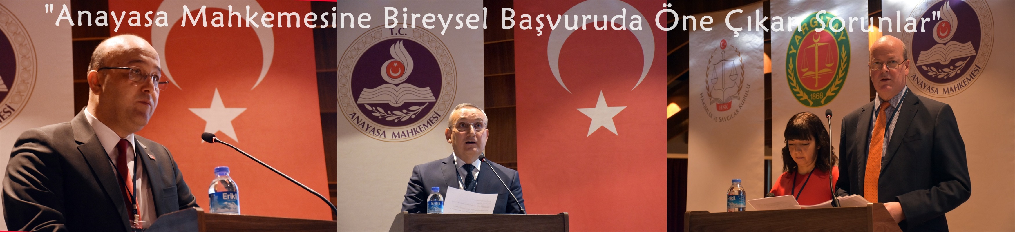 "Anayasa Mahkemesine Bireysel Başvuruda Öne Çıkan Sorunlar" toplantısı