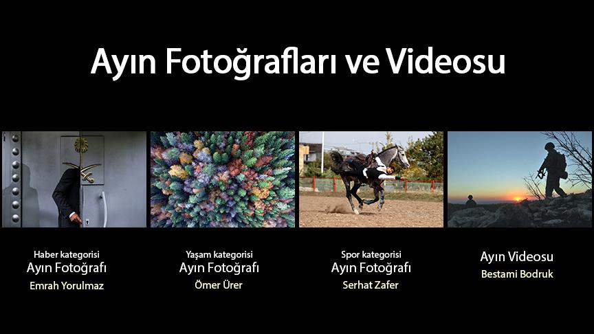 Ayın Fotoğrafları ve Videosu belli oldu