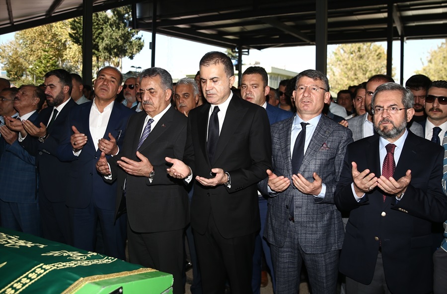 Ziyaeddin Yağcı, Adana’da dualarla uğurlandı..