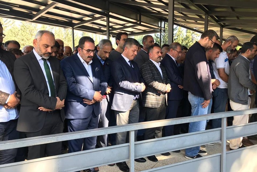 Ziyaeddin Yağcı, Dualarla Uğurlandı..