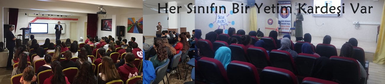 Her Sınıfın Bir Yetim Kardeşi Var