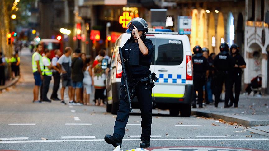 Barselona ve Madrid'de bomba alarmı