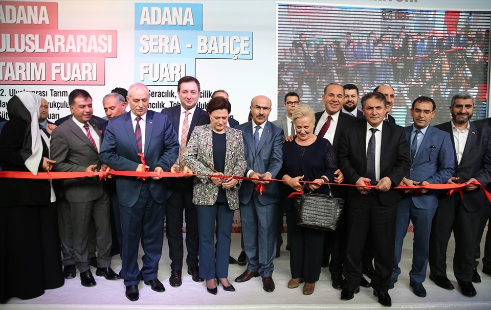 12. Adana Tarım Fuarı açıldı