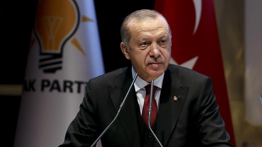 Erdoğan: Terörle mücadele için kimsenin müsaadesini isteyecek değiliz