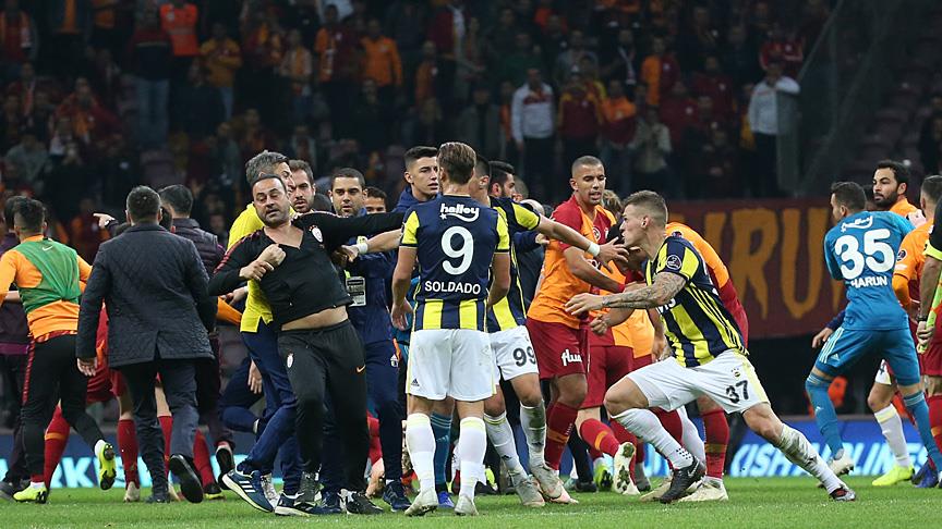 Derbi cezaları onandı