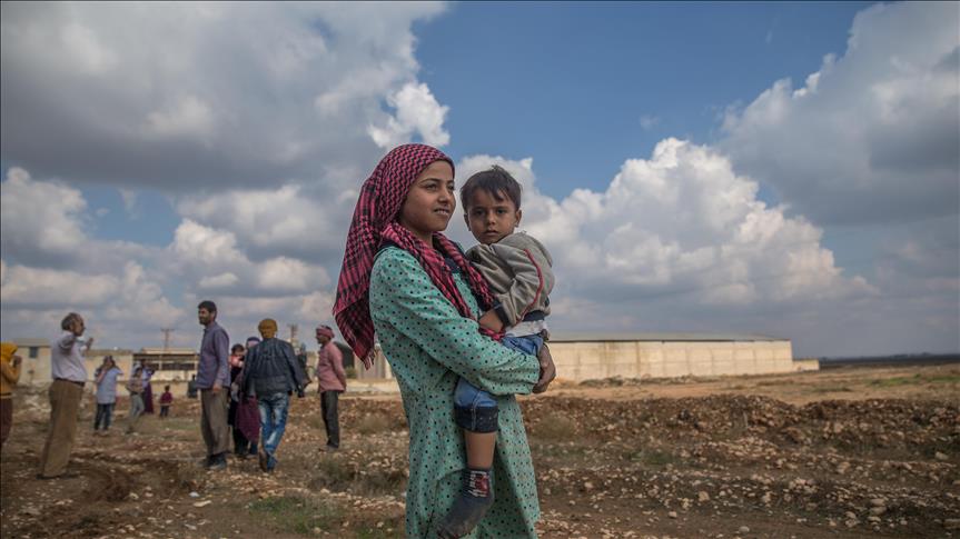 Sınırda YPG/PKK'nın zulmünün bitmesini bekliyorlar