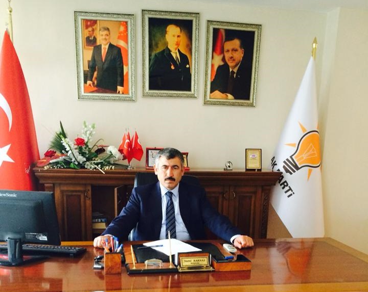 AK Partili Karnas, “Yumurtalık'ın hizmete hakkı var”
