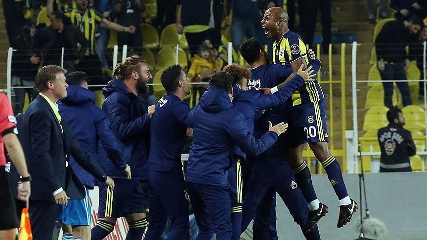 Fenerbahçe evinde güldü