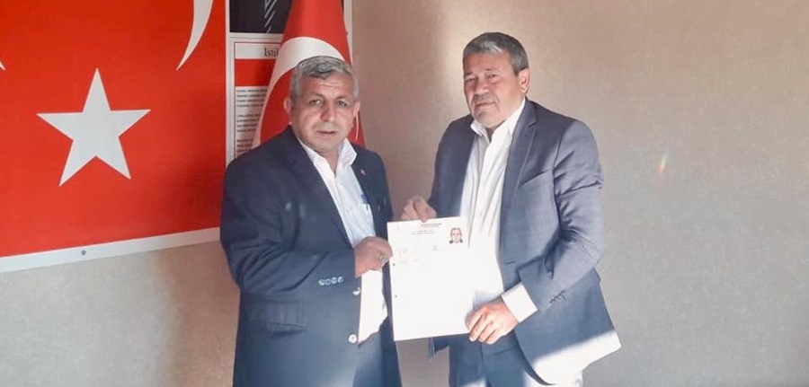 Yunus Sakarya aday adaylığı başvurusunu yaptı