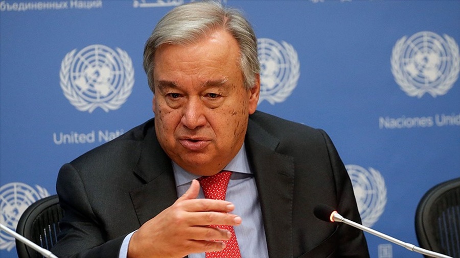 Guterres: Filistinlilere ait yapılara yönelik yıkımlar 4 yılda en yüksek seviyelere ulaştı