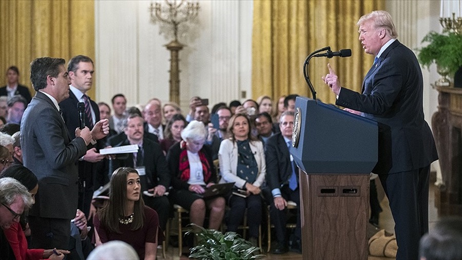 CNN Beyaz Saray'a dava açtı