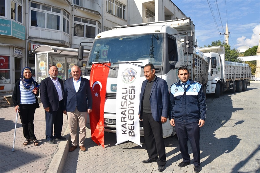 El Bab'a su yardımı