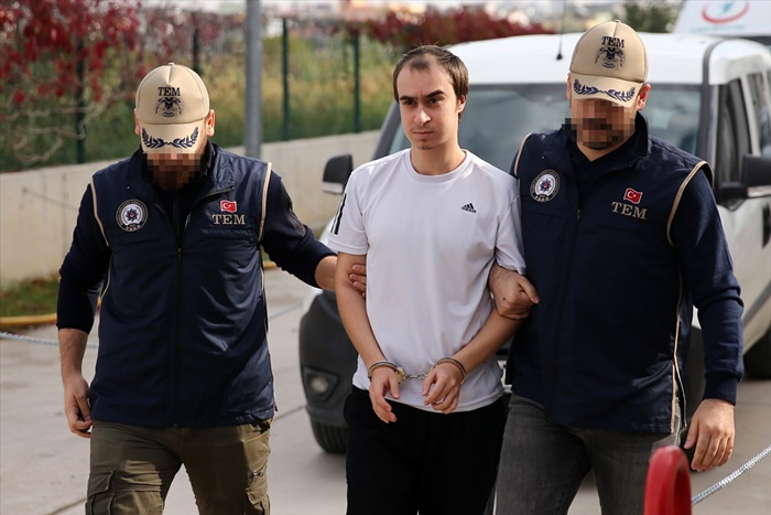 Eylem hazırlığındaki DEAŞ'lı terörist yakalandı