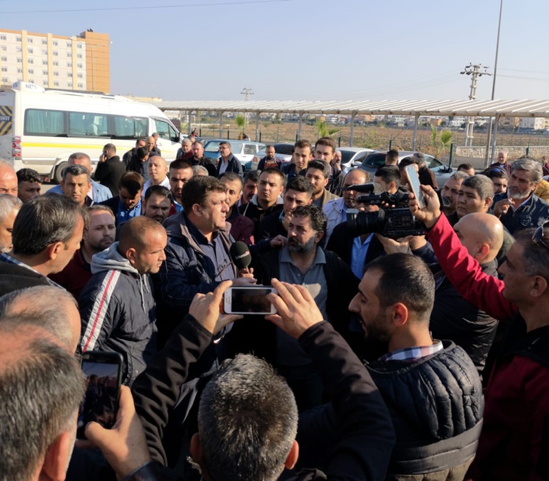 Adanalı Servisçiler İsyan Etti..
