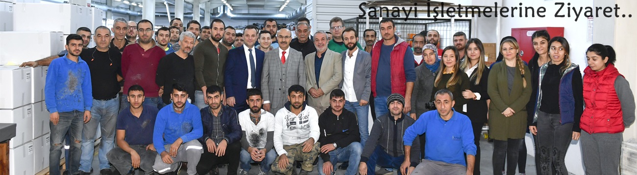 Vali Demirtaş’ın Sanayi İşletmelerine Ziyareti