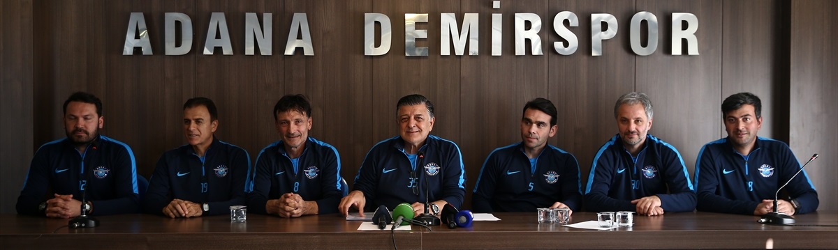 "Adana Demirspor, Süper Lig'e çıkmak için oluşturulmuş bir takım"