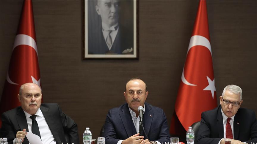 Çavuşoğlu: Uygur Türklerine yönelik hak ihlaline ilişkin bulgular endişe kaynağı