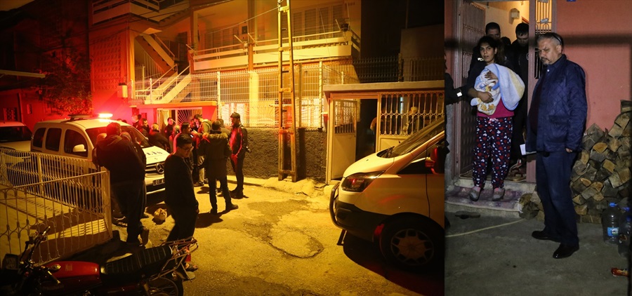 Cinnet getiren anne bebeğini öldürdü