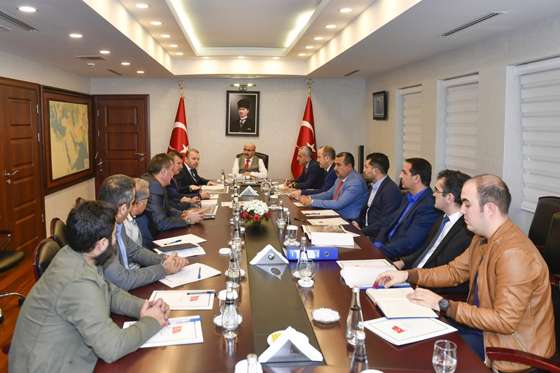 Mahrukat, Tekstil, Mobilya Ve Gıda Esnafına Yönelik Yeni Site Çalışmaları..