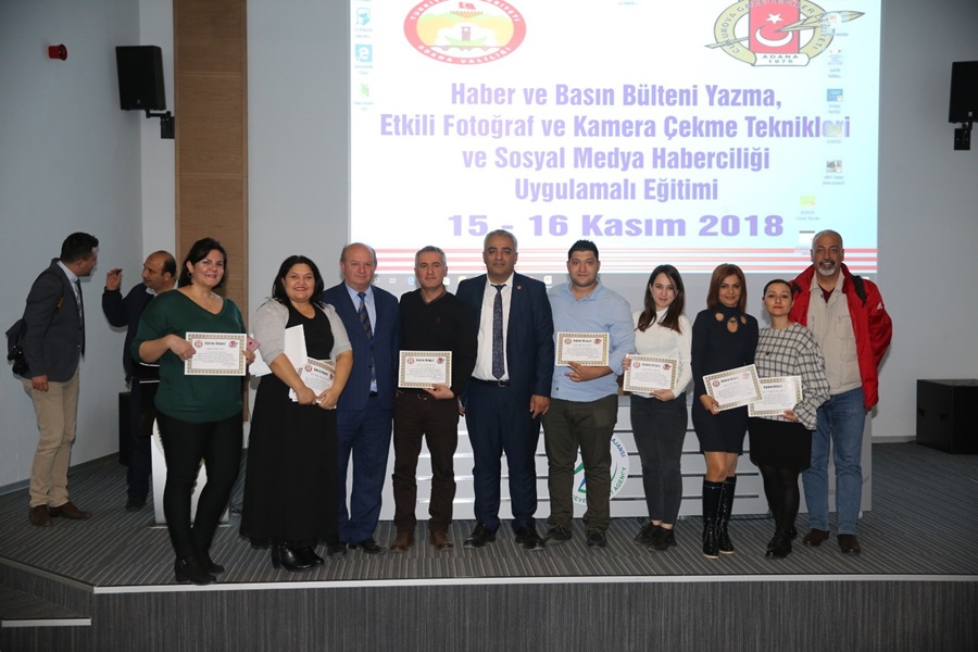 Haber ve basın bülteni yazmayı öğrendiler