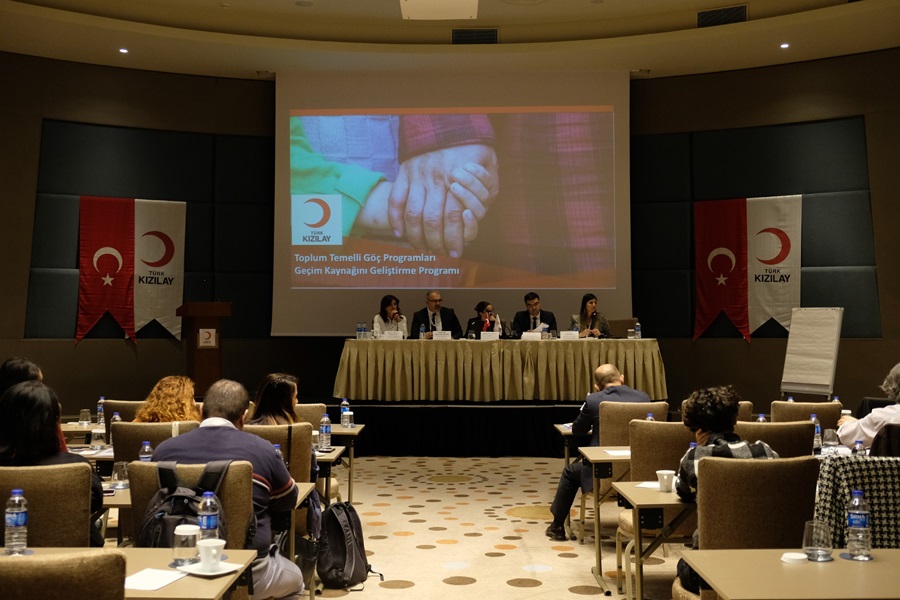 Kızılay'dan "Geçim Kaynaklarını Geliştirme" çalıştayı  