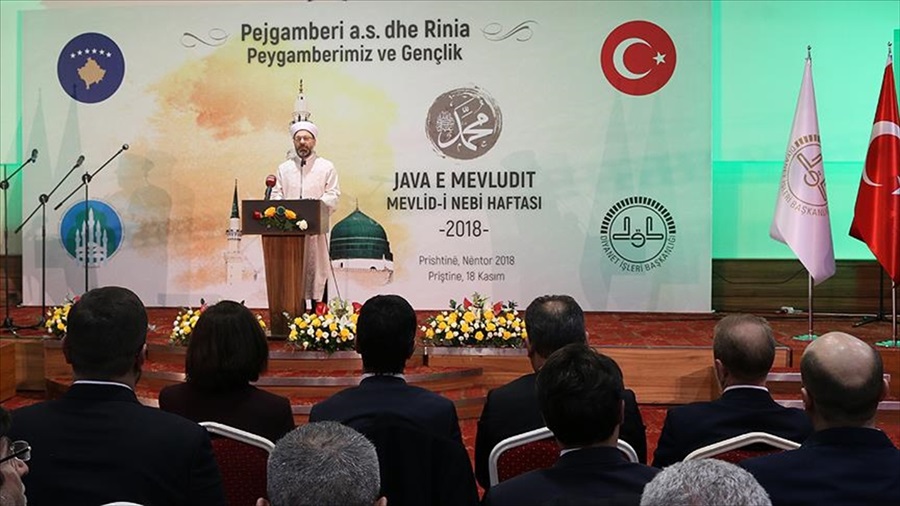 Diyanet İşleri Başkanı Erbaş: Kimliği oluşturan asıl unsur din ve inançtı