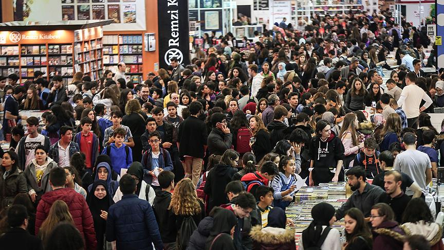 '38. Uluslararası İstanbul Kitap Fuarı' sona erdi