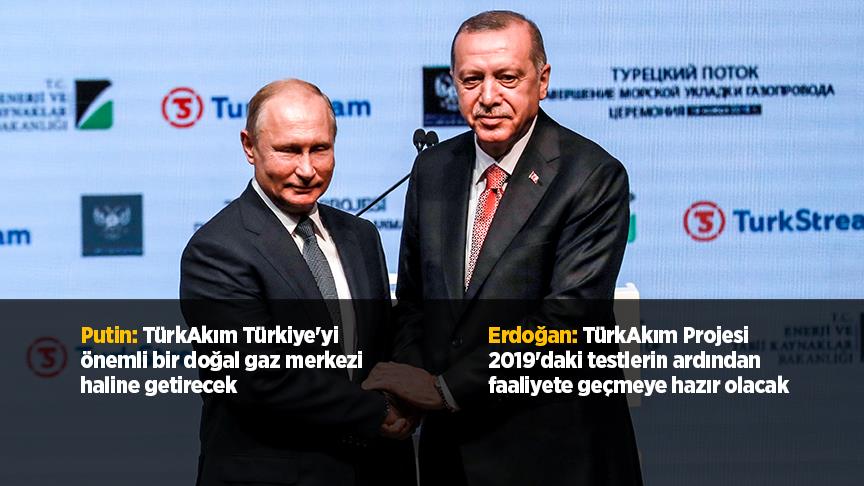 Erdoğan, Putin ile görüştü