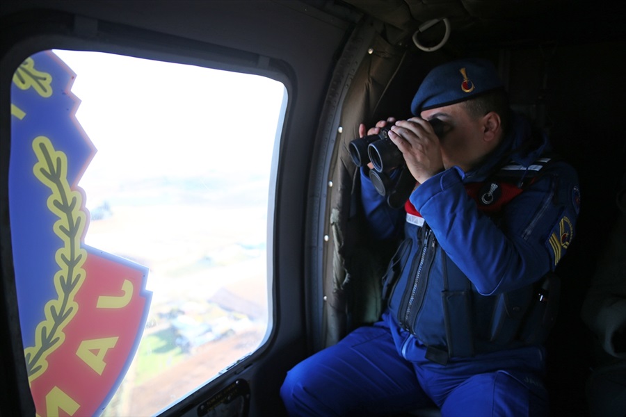 Adana'da jandarmadan trafik uygulaması