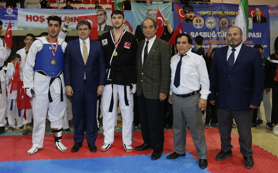 2. Başbuğ Türkeş Kupası Türk Dünyası Hapkido Şampiyonası