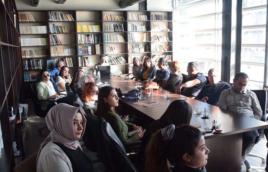 Adana Arkeoloji Müzesinde Çalıştay Gerçekleştirildi