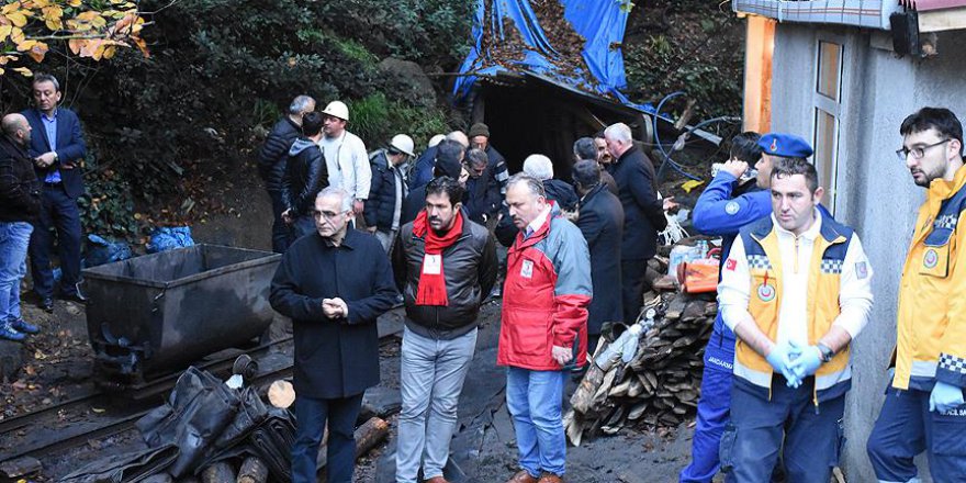 Zonguldak'ta 3 madencinin cenazesine ulaşıldı