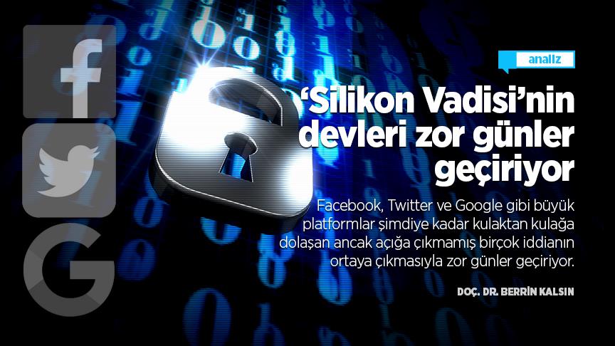 ‘Silikon Vadisi’nin devleri zor günler geçiriyor