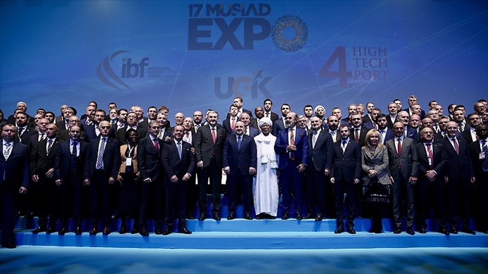 17. MÜSİAD EXPO başladı