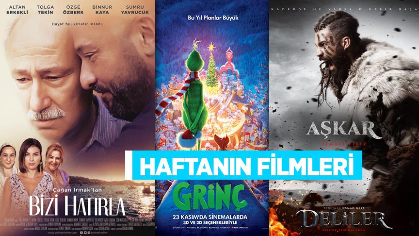 Bu hafta 7 film vizyona girecek