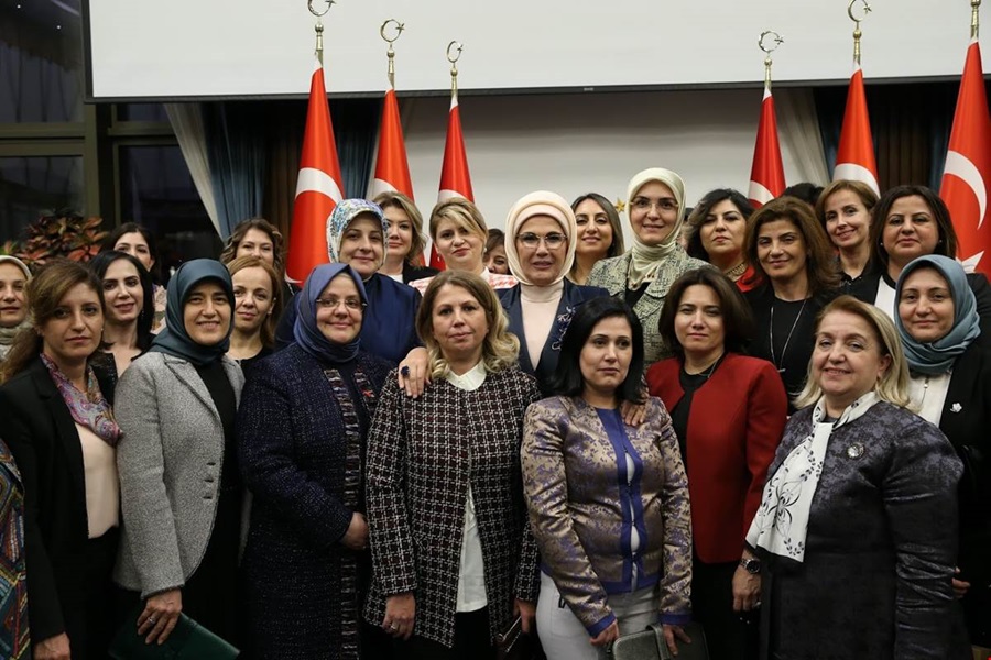 Beyhan Demirtaş, Cumhurbaşkanlığı Külliyesinde..